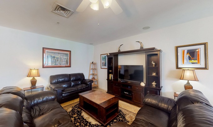 Sandbridge Condo | Ocean-View Penthouse with Pool, Gym & Balconies Awaits!