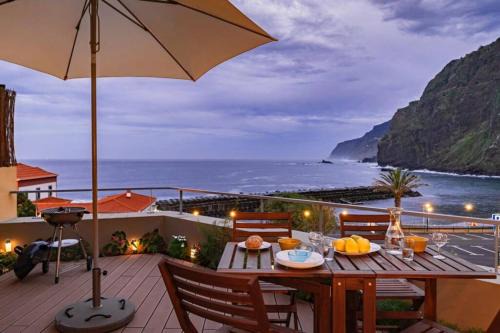 Ponta Delgada Apartment | Ocean View: Guest Rated 9.4 with Oceanfront Amenities