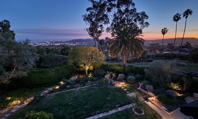 Upper Riviera House | Scenic Ocean View Home in Santa Barbara Riviera