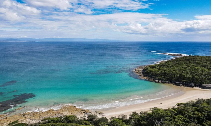 Currarong House | Ocean View South Coast Currarong Family Beach house