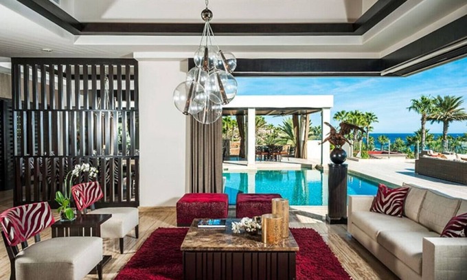 Cabo Bello Apartment | Indulge at Villa Renata: Relaxation and Top Amenities Await
