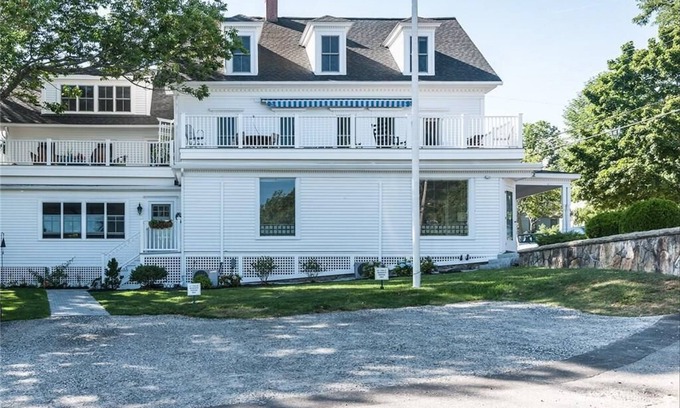 York Harbor Condo | Ocean View Retreat Steps from York Harbor Beach - Book Now!