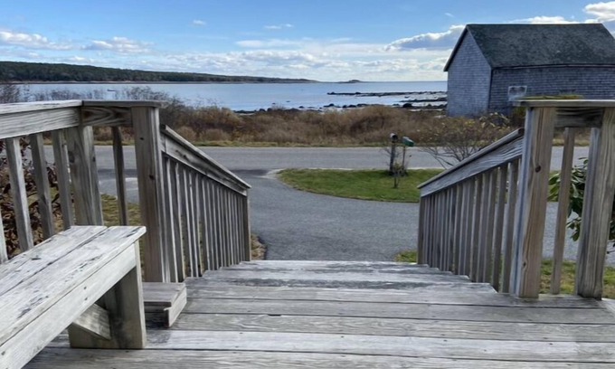 Steuben House | Tranquil Ocean View Retreat with Family-Friendly Amenities