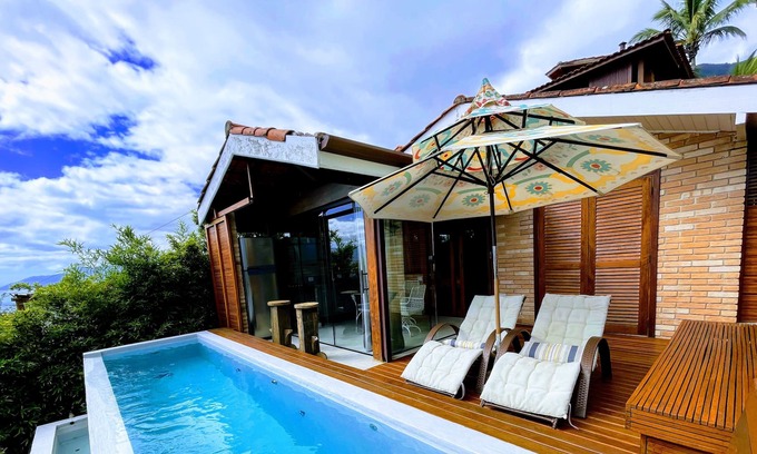 Sao Pedro Villa | Relaxing Ocean View at Villa Amore with Private Pool