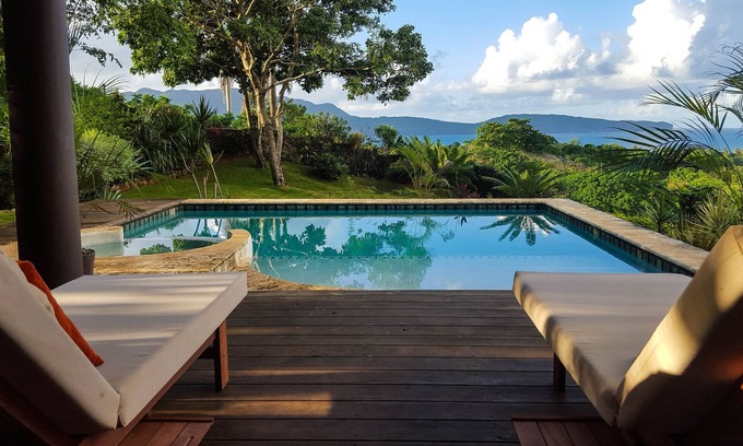 Las Galeras Villa | Ocean View Villa with Private Pool & Spa - Rated 10/10