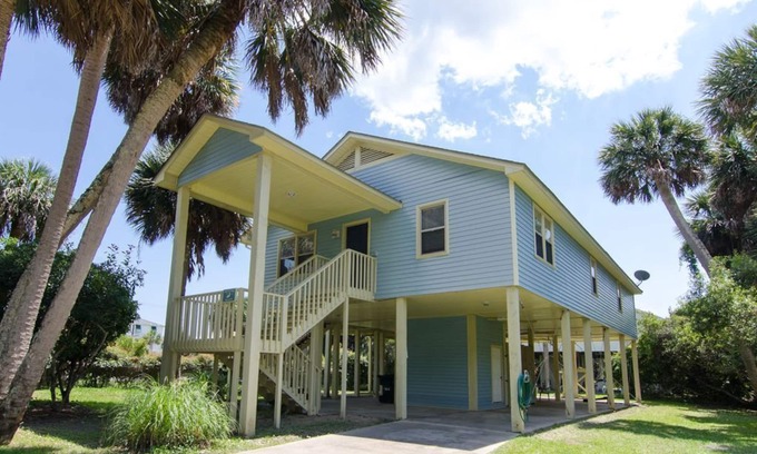 Edisto Island Cottage | Unmatched Ocean Views & Beach Access @ Pelican Alley