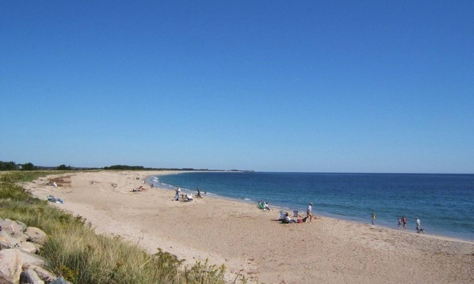 Weekapaug Condo | Oceanfront Retreat with Breathtaking Views and Beach Access