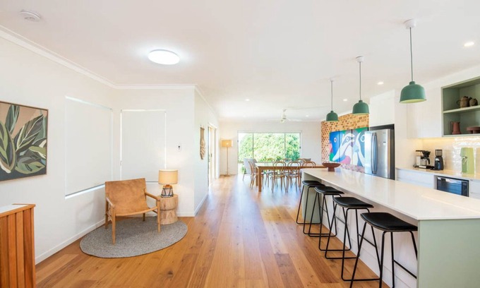 Woolgoolga House | Stunning Ocean Views at 41 - Guest Rated 9.6/10!