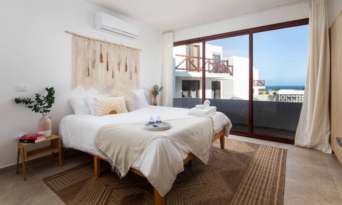 La Ribera Condo | Modern Condo with Ocean Views & Pool Steps from the Beach
