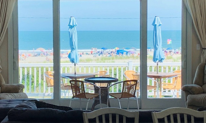 Sea Isle City House | Experience Spectacular Ocean Views from Your Private Deck