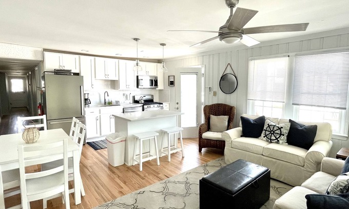 Stone Harbor Condo | Oceanfront Retreat in Stone Harbor with Spectacular Views