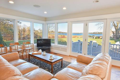 Orleans House | Coastal Retreat with Ocean Views & Pet-Friendly Perks