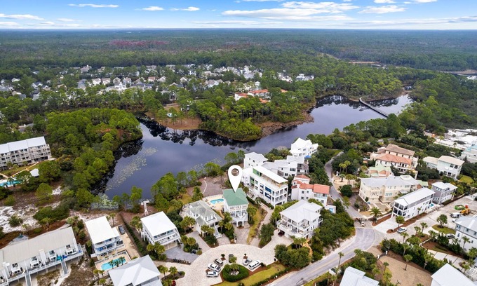 Gulf Place House | Seaside Oasis with Pool, Hot Tub & Access to Beach!