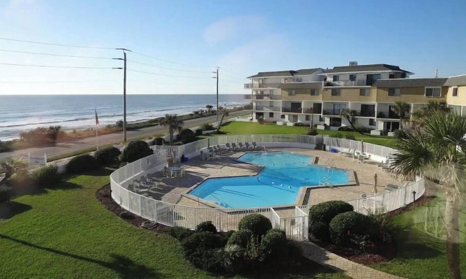 Flagler Beach Condo | Unforgettable Ocean Views Near Parks & Secluded Beaches