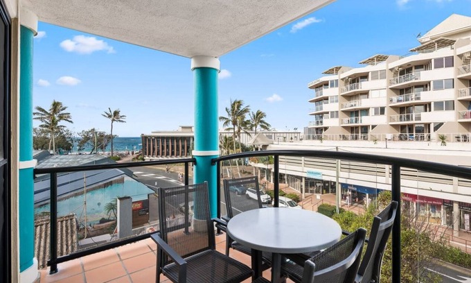 Mooloolaba Apartment | Ocean Views @ The Aegean Mooloolaba