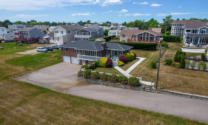 Eastward Look House | Beachfront Bliss: Steps to Ocean Views and Pet-Friendly Fun