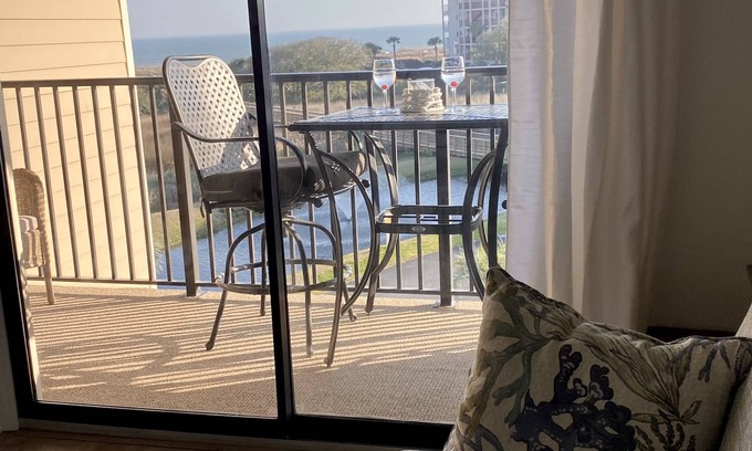 Folly Field Villa | Ocean Villa B338: Breathtaking Ocean Views & Family Amenities