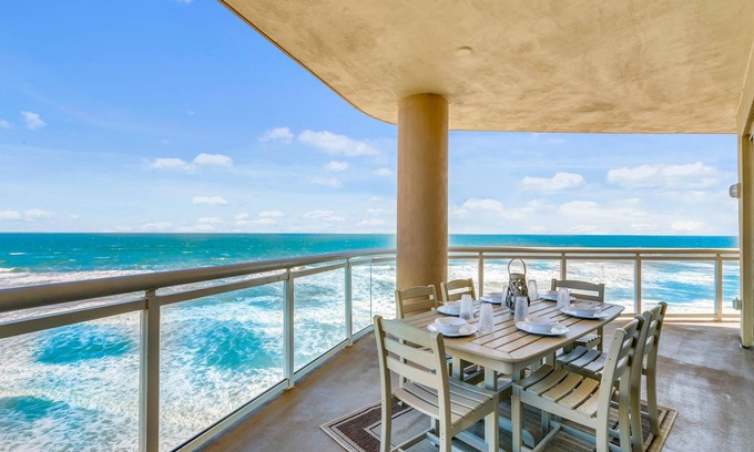 Daytona Beach Condo | Ocean Vistas 904 - Breathtaking Ocean Views & Great Amenities