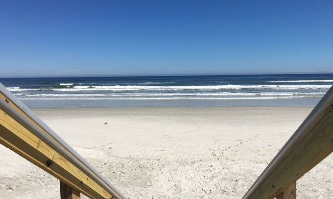 New Smyrna Beach Condo | Ocean Walk Beachside Retreat with Resort-Style Amenities