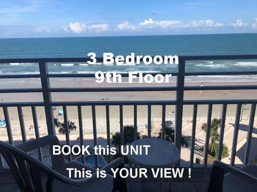Daytona Beach House | Stunning Ocean Walk 3BR with Pool and Breathtaking Views