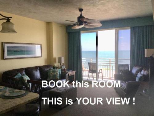 Daytona Beach House | Beautiful Ocean Walk Resort 702 with Pool & Ocean View