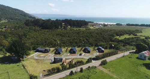 Valdivia House | Oceana Suites in Curiñanco: Beachfront Bliss Awaits