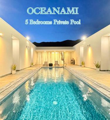 Long Hai Villa | Oceanami Retreat: 5 Bedrooms with Private Pool & Ocean View