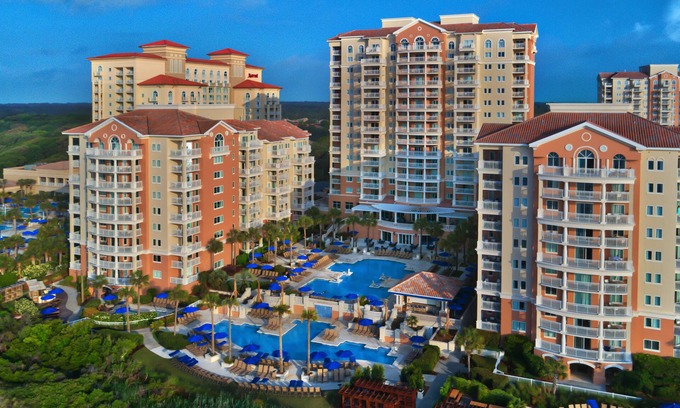 Myrtle Beach Resort | Oceanfront 2 Bedroom Villa at Marriott's OceanWatch – Top Rated