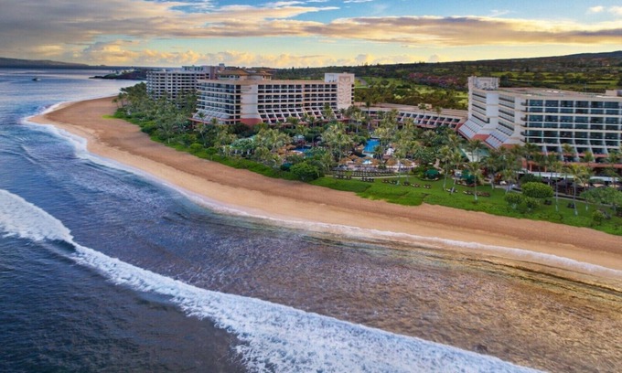 Kaanapali Resort | Oceanfront 2-Bedroom Retreat at Marriott's Maui Ocean Club