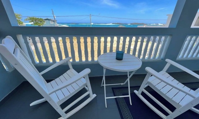 Puerto Nuevo Apartment | Cozy Oceanfront Retreat Steps from the Beach