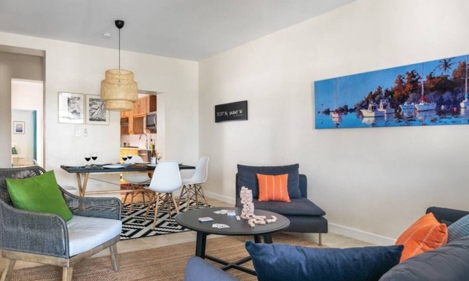Ireland Island Apartment | Oceanfront 3-Bed Retreat with Private Patio & Garden