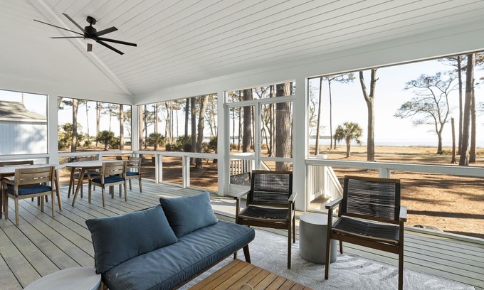 Melrose on the Beach House | Experience Oceanfront Bliss: Pet-Friendly 4bdr/4bth Retreat