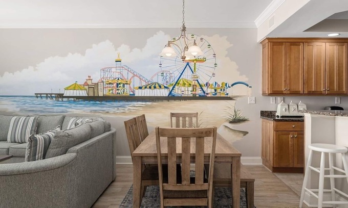 Ocean City Condo | Oceanfront Condo with Pool and Spa - Guest Rated 9.8