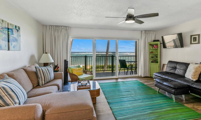 Kapaa Condo | Oceanfront Bliss at Pono Kai Resort - Breathtaking Views