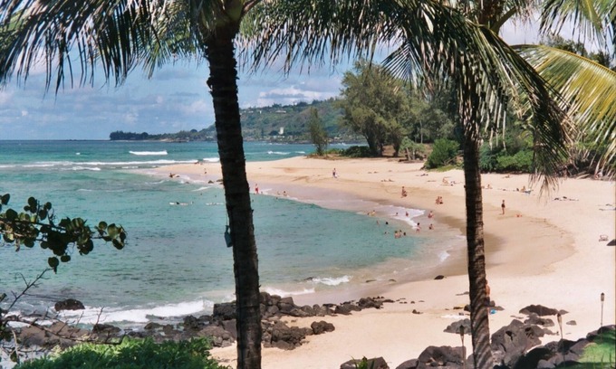 Haleiwa House | Oceanfront Beach House: Guest Rated 10/10 with Pool & Spa