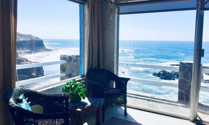 Playas De Tijuana Villa | Oceanfront Villa with Ocean View and Breakfast Included