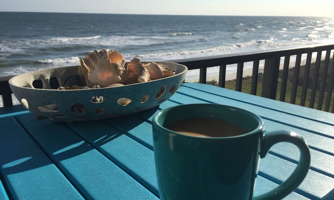 Bethune Beach Condo | Oceanfront Retreat with Breathtaking Beach Views