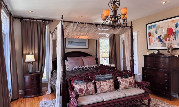 Halifax Apartment | Oceanfront Boutique Escape: 10 Min to Downtown & Pet Friendly