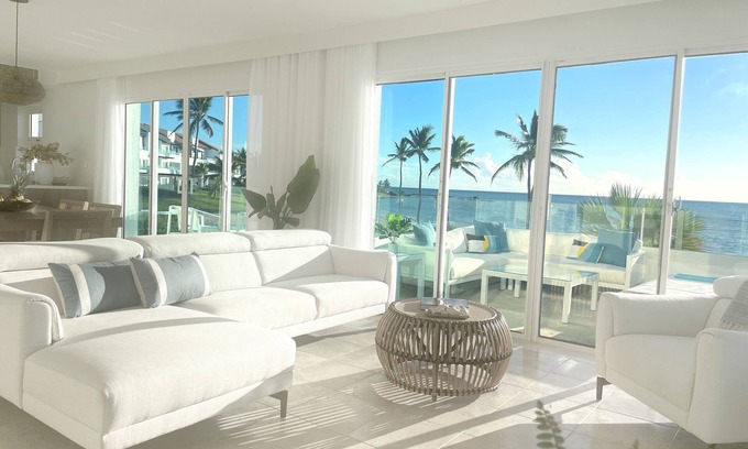 Cap Cana Marina Condo | Oceanfront Caribbean Hideaway - Guest Rated 10/10 with Spa