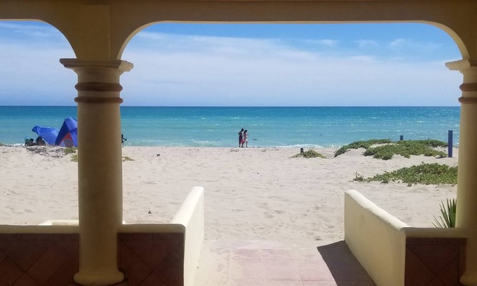 Puerto Penasco House | Oceanfront Retreat with Pet-Friendly Amenities & Spa