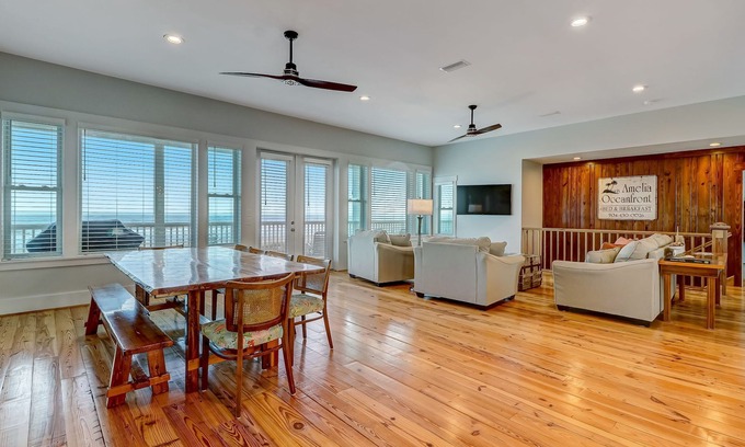 Ocean Cay House | Oceanfront Historic Home with Huge Balcony & Amazing Views