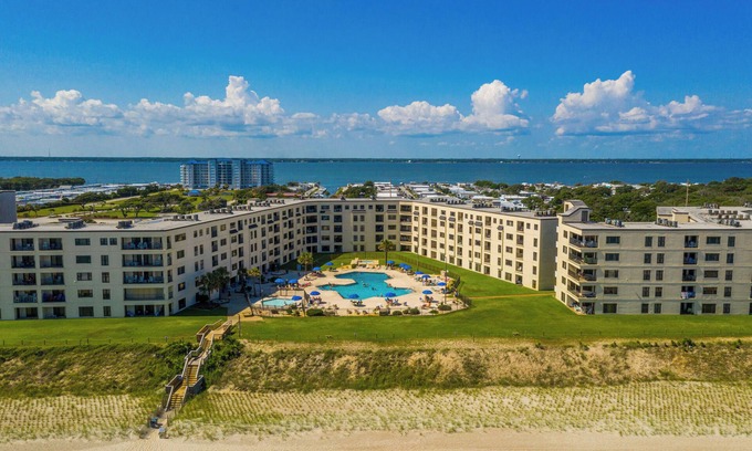 Indian Beach Condo | Oceanfront Condo with best community amenities on the Island!
