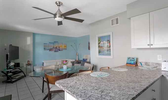 Port Canaveral Condo | Cozy Beachfront Retreat with Ocean View & Top Amenities