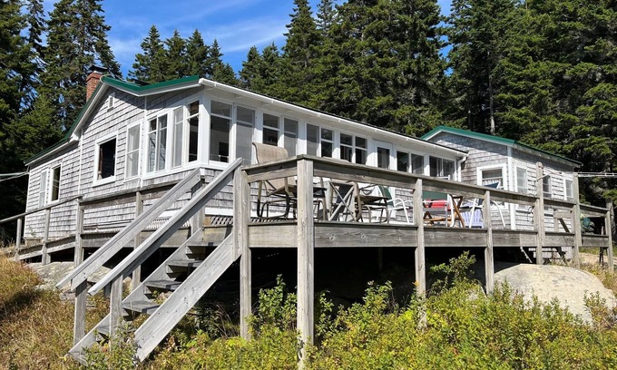 Milbridge Cottage | Idyllic Oceanfront Cottage in Downeast Maine - Two Jetties