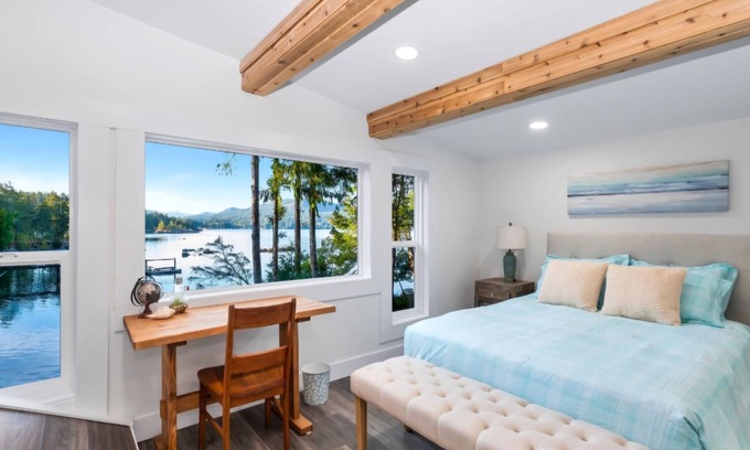 Juan de Fuca Electoral Area Cottage | Oceanfront Cottage with Hot Tub
