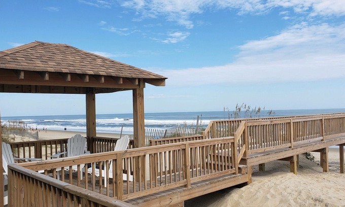 South Nags Head House | Oceanfront Retreat with Scenic Views and Family-Friendly Amenities