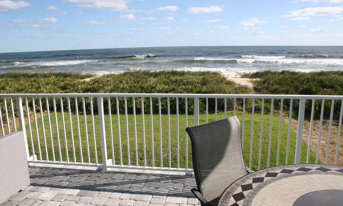 Palm Coast House | Oceanfront Executive Retreat with Private Beach and Pool