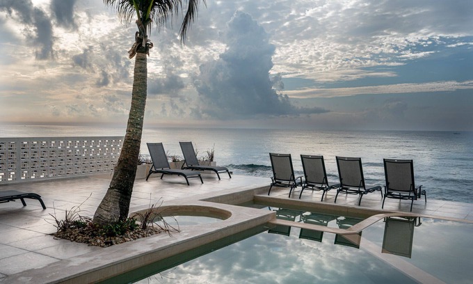 Puerto Aventuras Villa | Oceanfront Retreat with Private Pool and Ocean Views