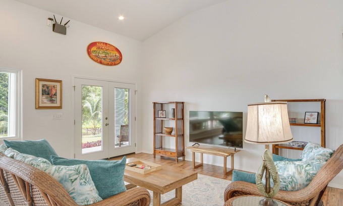 Kapoho House | Oceanfront Home w/Pool Access, Views in Papaikou
