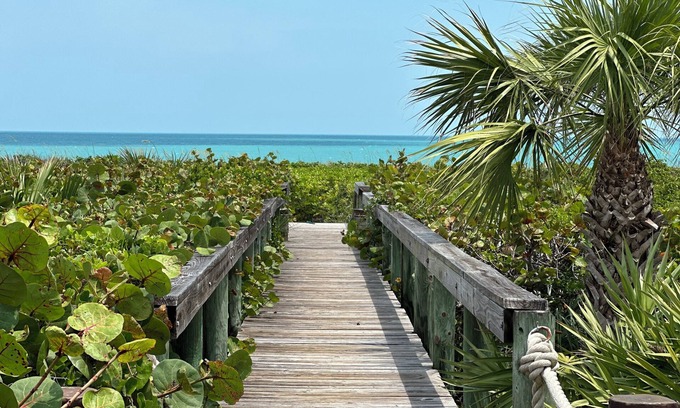 Vero Beach House | Oceanfront Home with Pool & Spa, Steps from Town